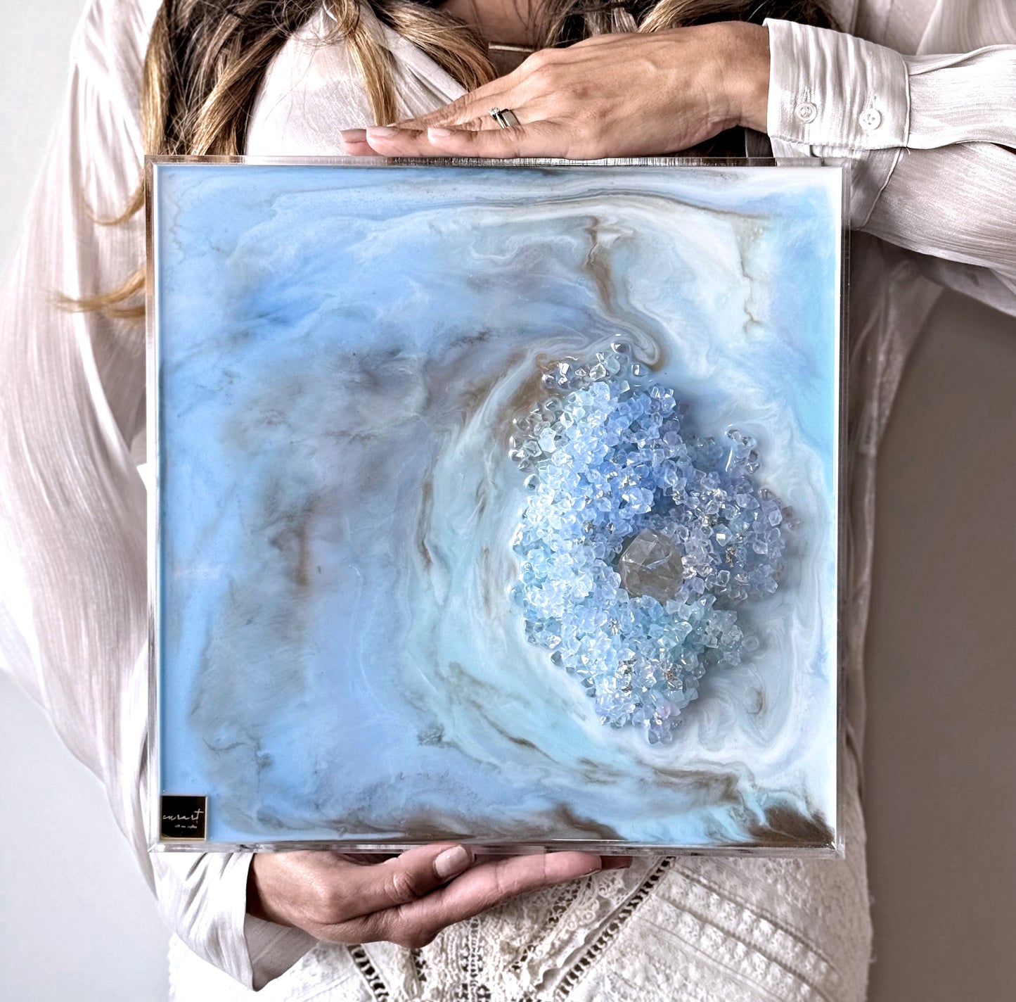 QUADRO MENINO CELESTIAL