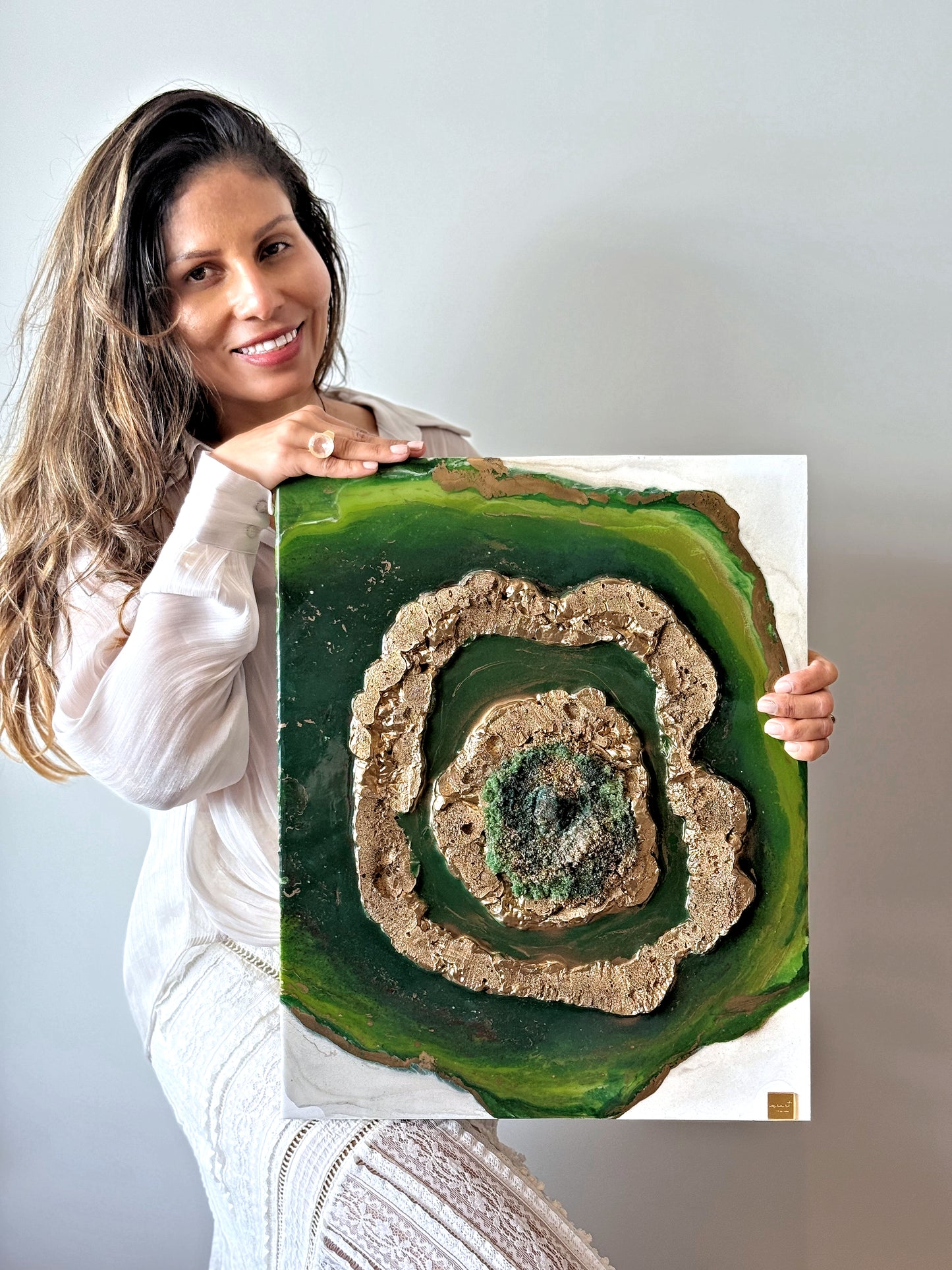 QUADRO ILHA DO GEODO💚
