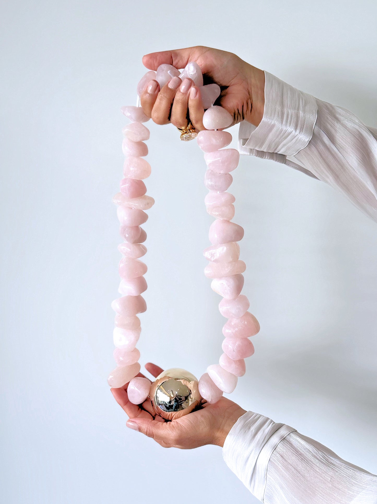 MINI PORTAL ROSA DOURADO✨