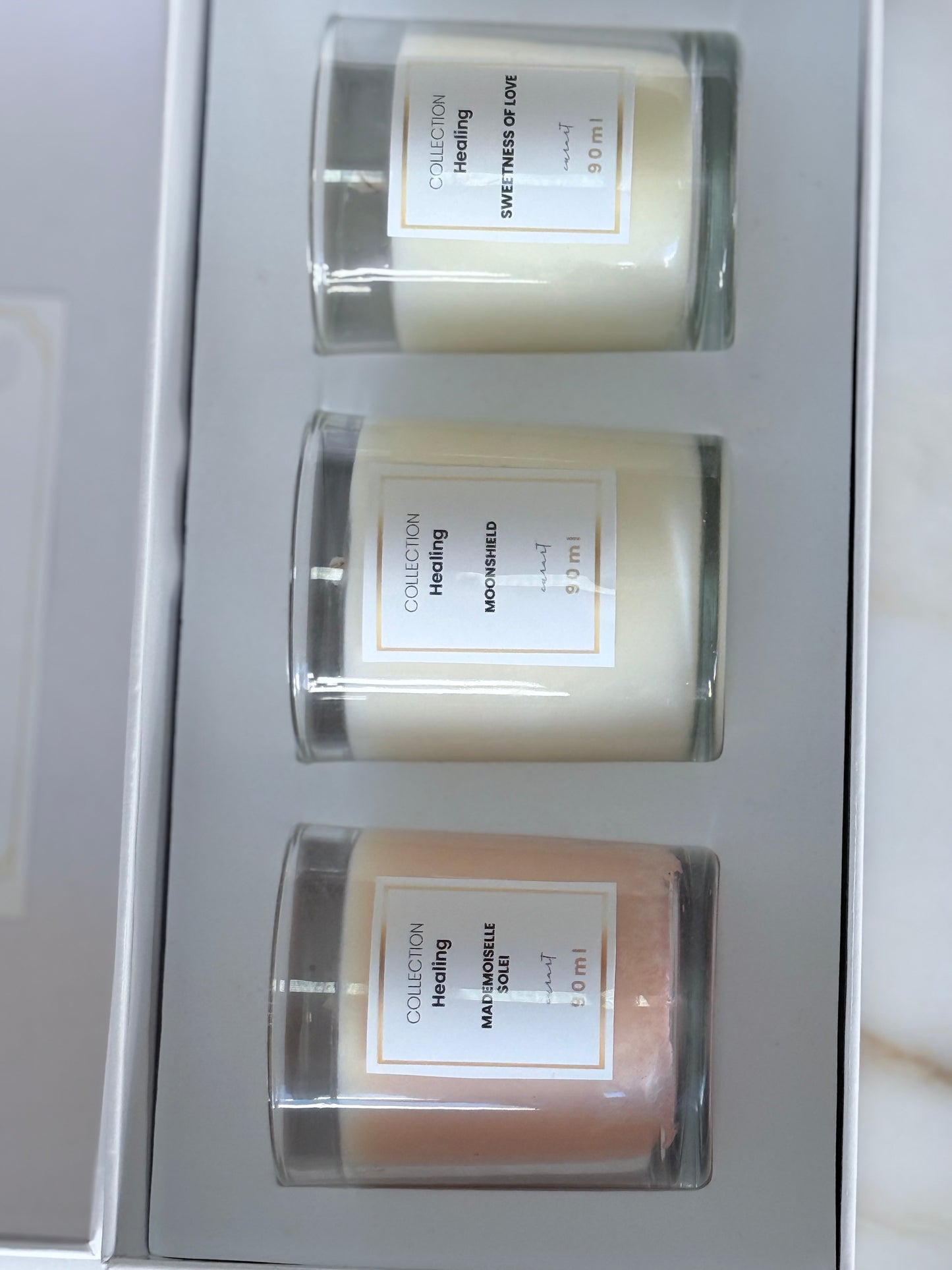 TRIO DE VELAS CURATIVAS