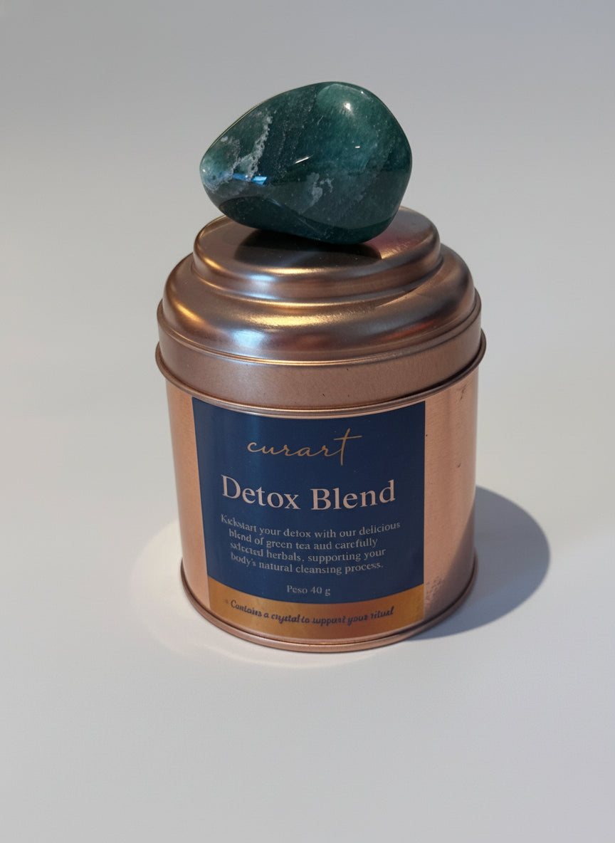 CHÁ DETOX- RITUAL DA PURIFICAÇÃO