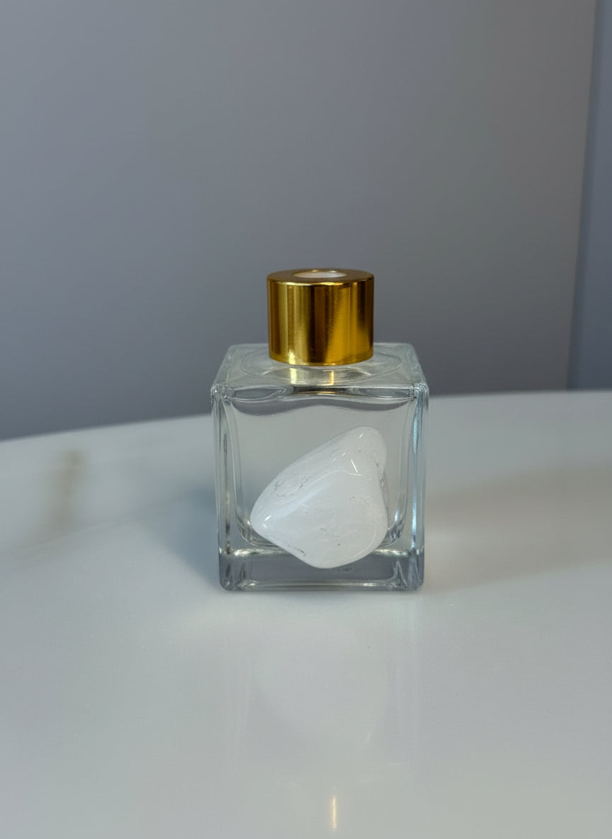 DIFUSOR MIRRA & TONKA COM CRISTAIS - 50 ML