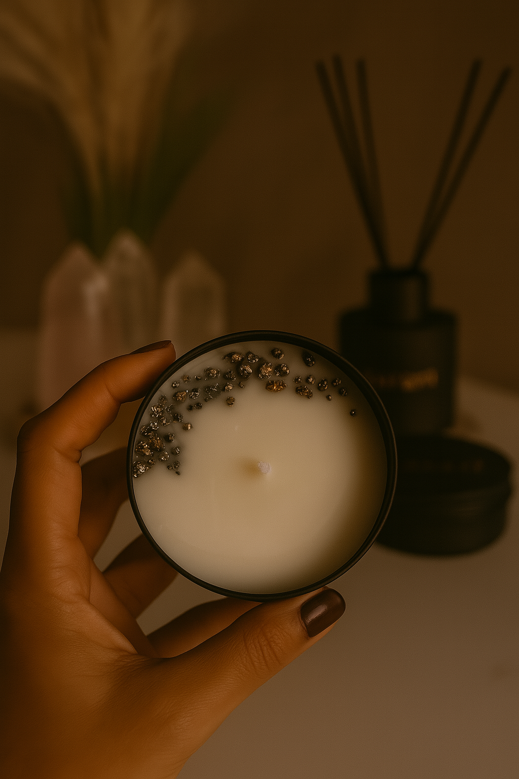 Velas em Lata