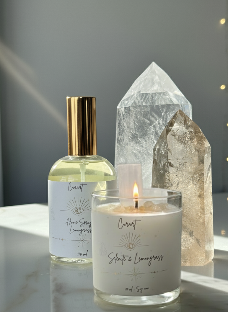 HOME SPRAY LEMONGRASS COM QUARTZO