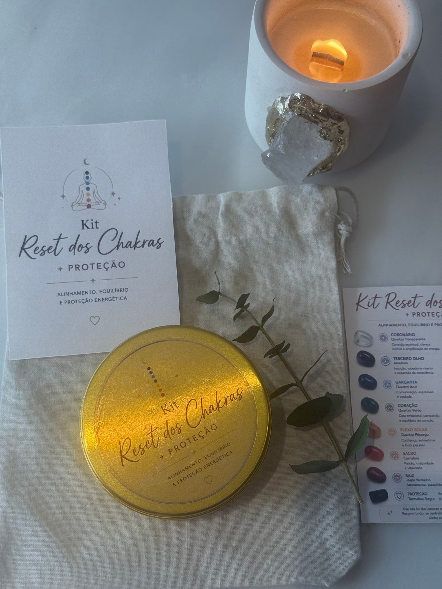 KIT RESET DOS CHAKRAS+PROTEÇÃO