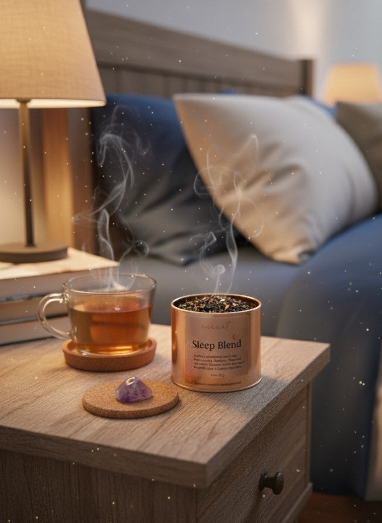 🌙CHÁ PARA O SONO - RITUAL DO DESCANSO