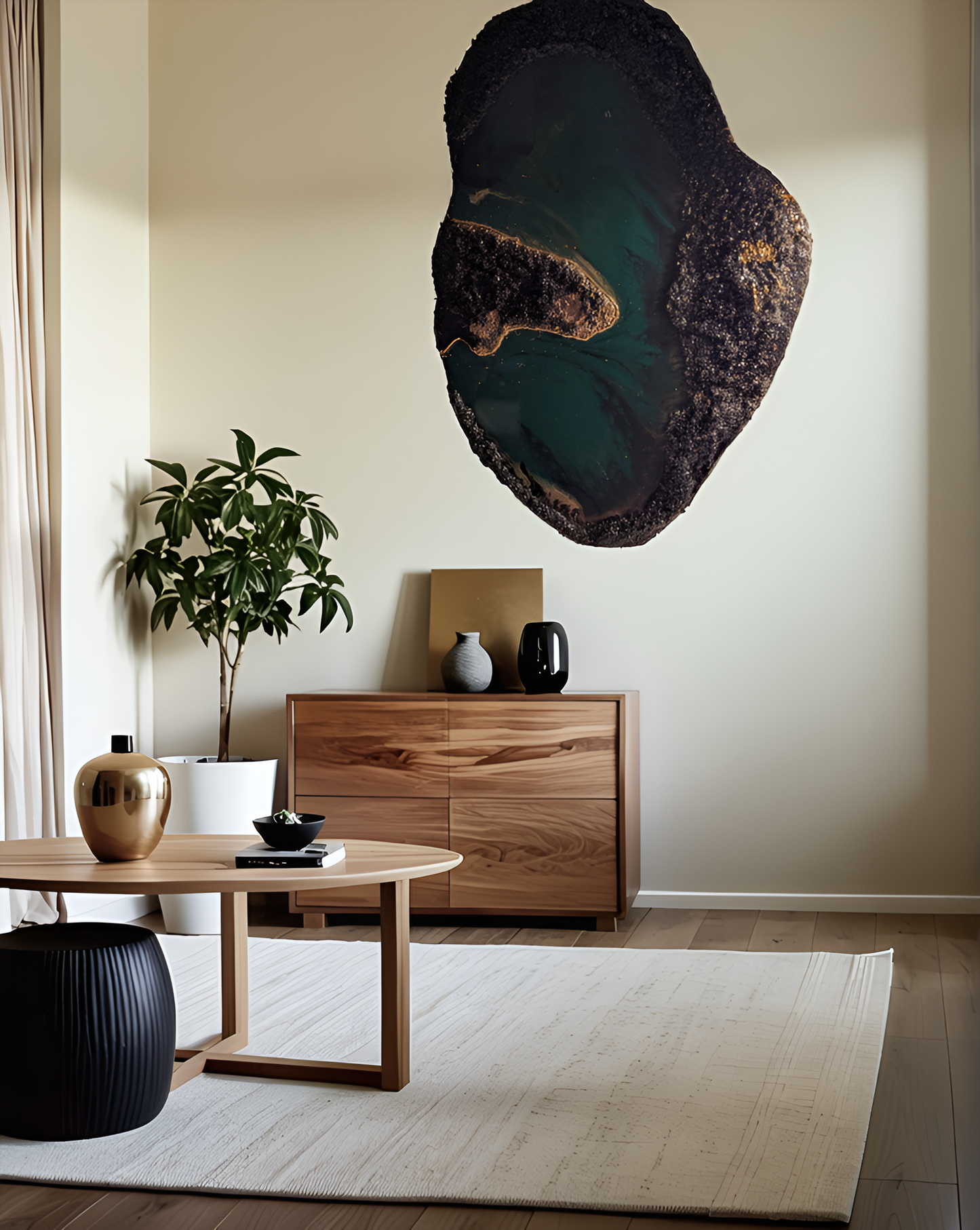 Quadro Turmalina Cadente