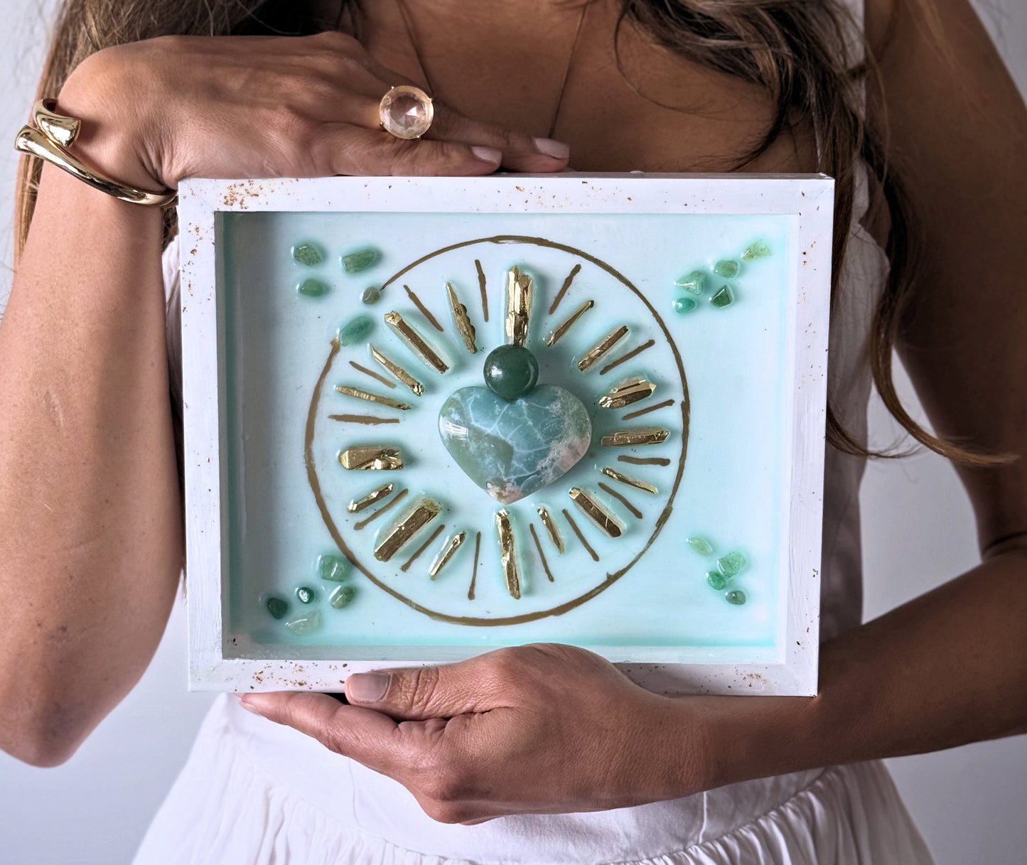 QUADRO 1 CORINTIOS 13 ✨💚