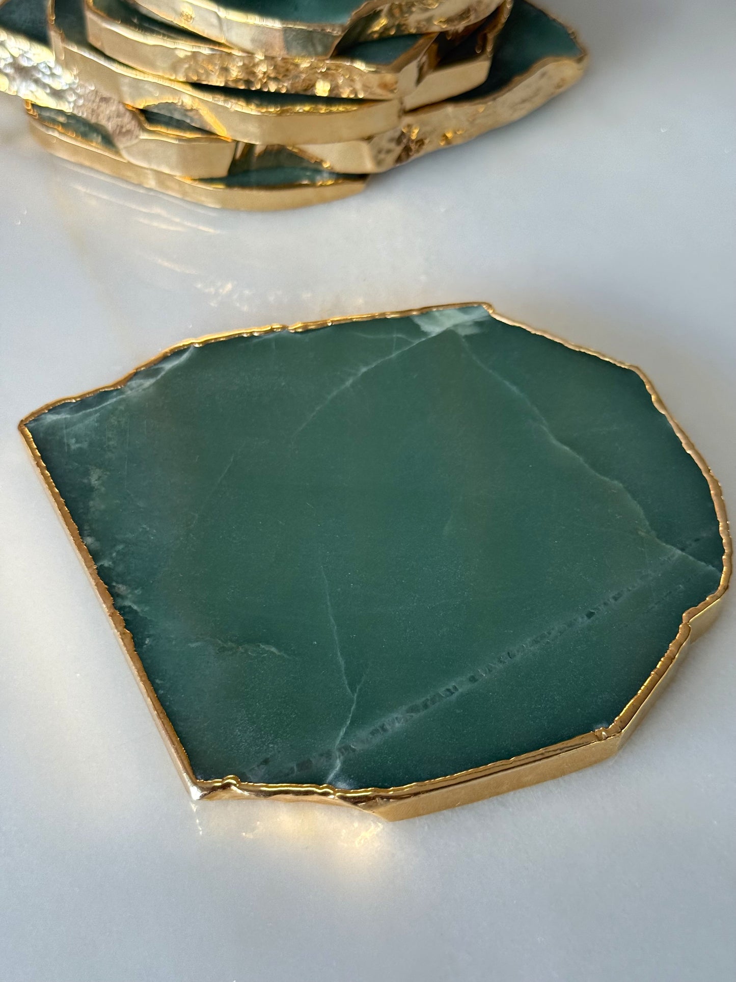 ÁGATA VERDE - PEÇA MULTIFUNCIONAL