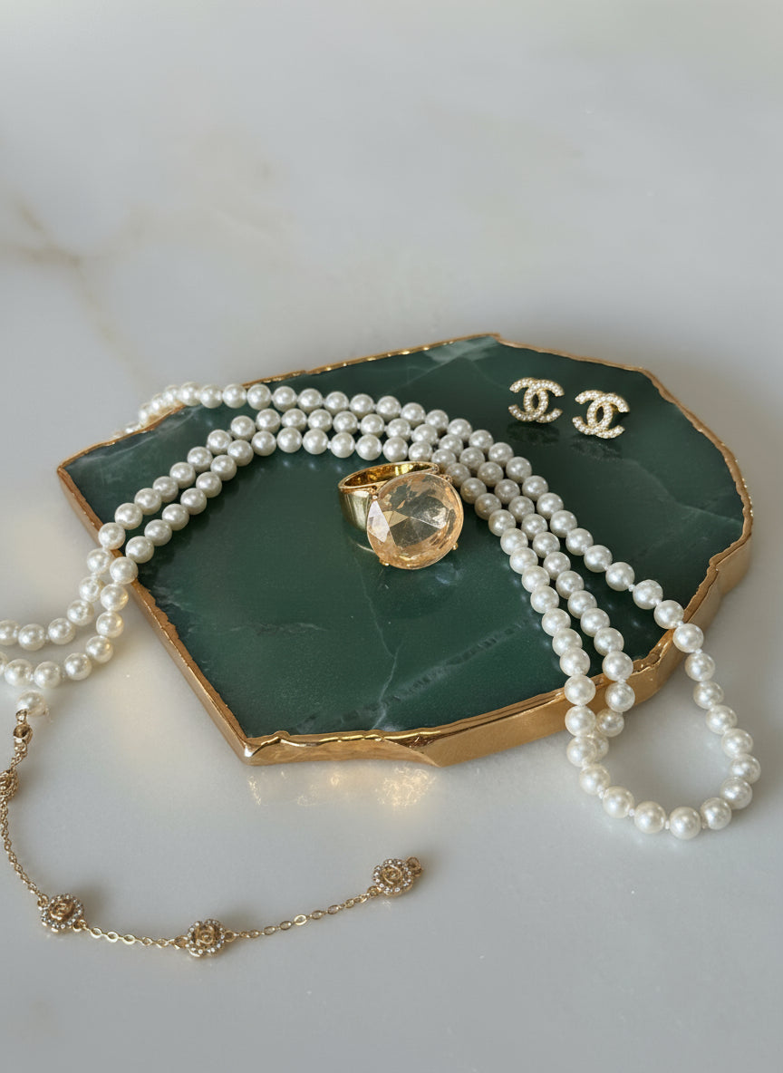 ÁGATA VERDE - PEÇA MULTIFUNCIONAL