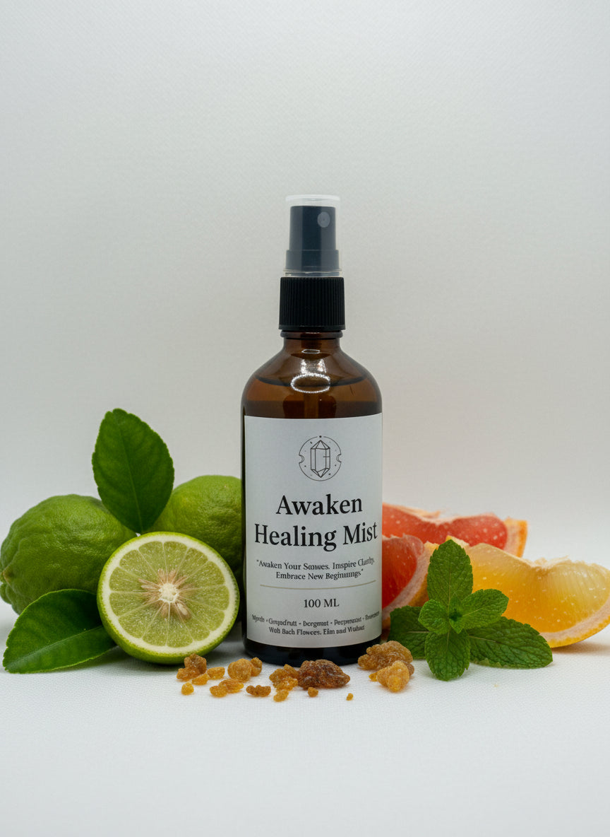 NÉVOAS CURATIVAS COM FLORAIS DE BACH