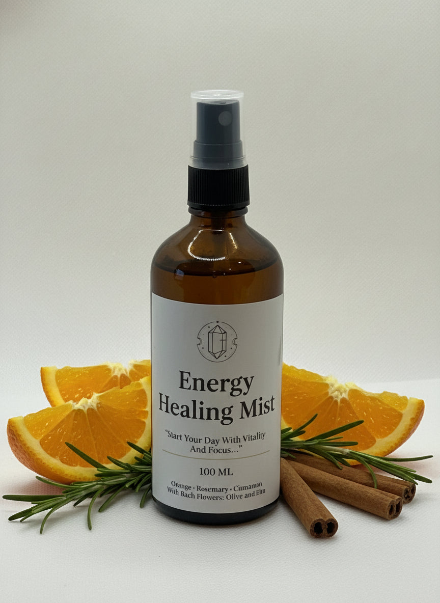 NÉVOAS CURATIVAS COM FLORAIS DE BACH