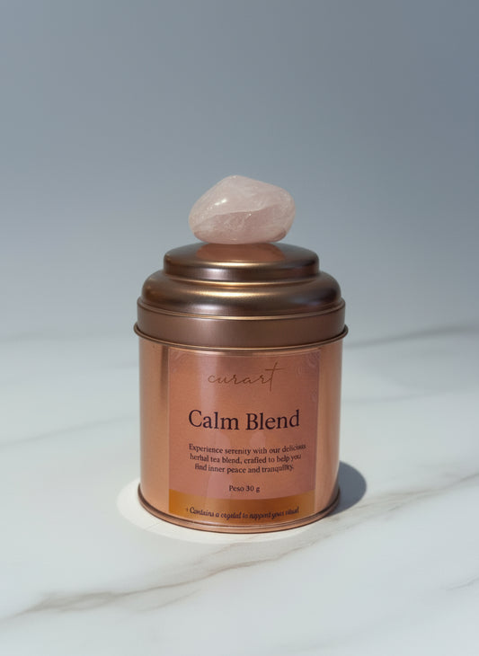 CHÁ  CALMANTE - RITUAL DO DESCANSO