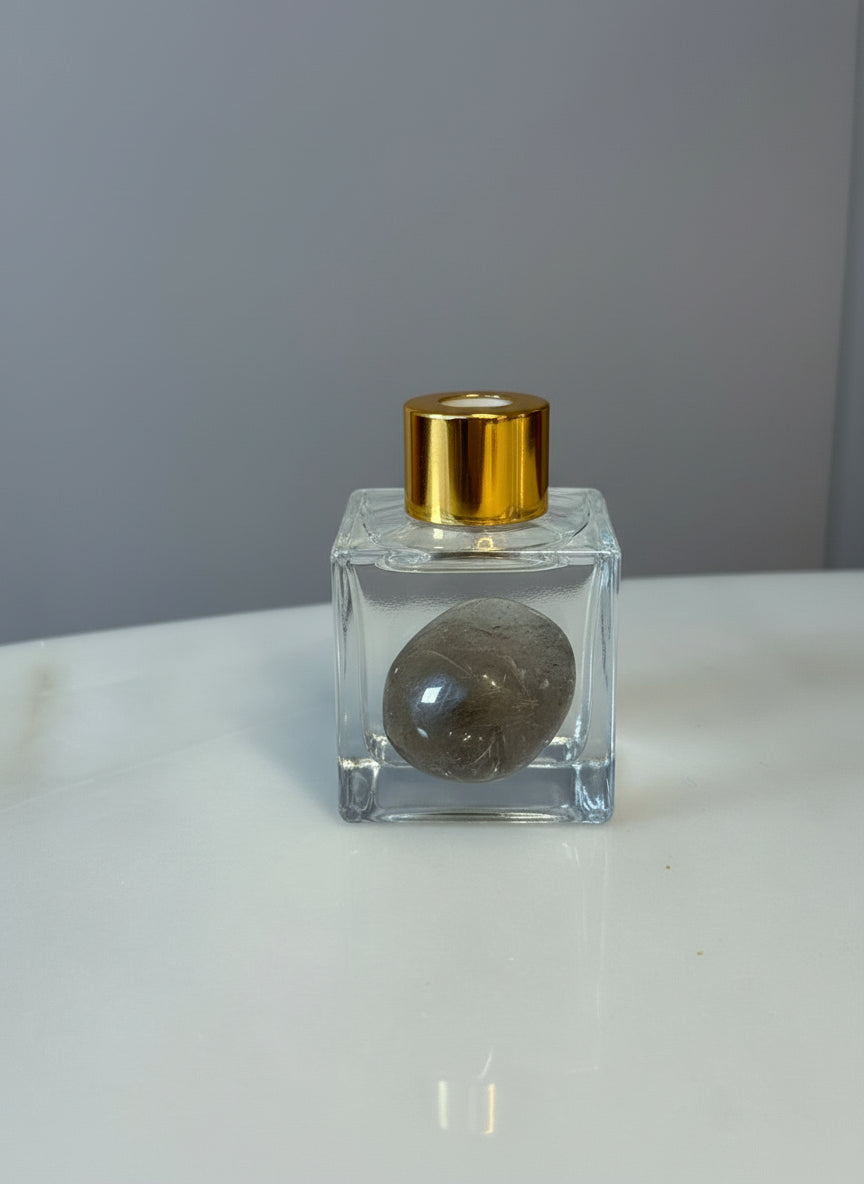 DIFUSOR MIRRA & TONKA COM CRISTAIS - 50 ML