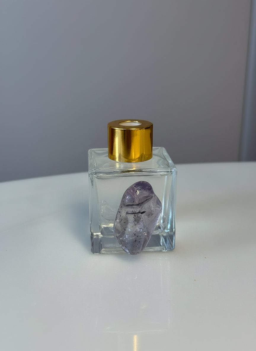 DIFUSOR MIRRA & TONKA COM CRISTAIS - 50 ML