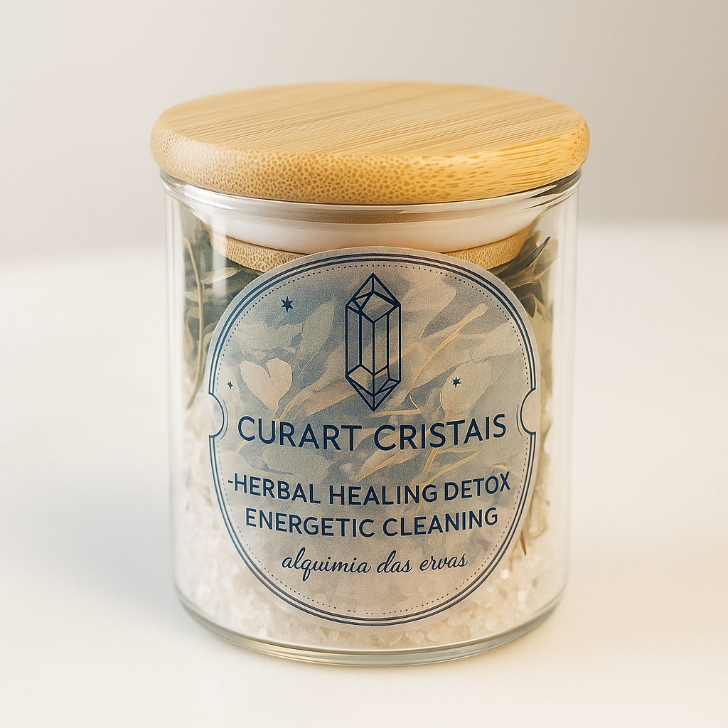 BANHO DETOX COM ERVAS  E AREIA DE QUARTZO