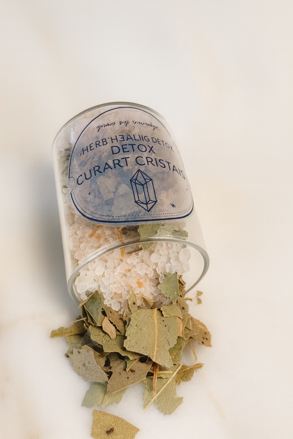 BANHO DETOX COM ERVAS  E AREIA DE QUARTZO