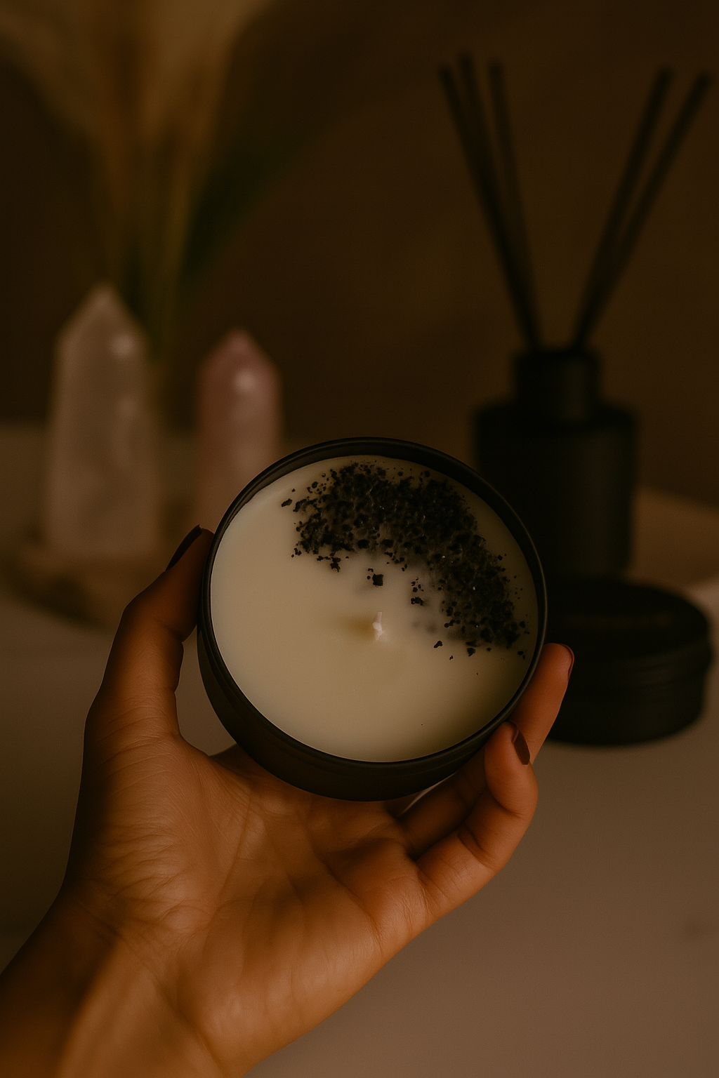 Velas em Lata