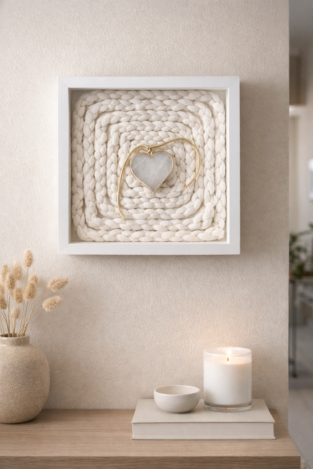 QUADRO O AMOR SE CONSTROI