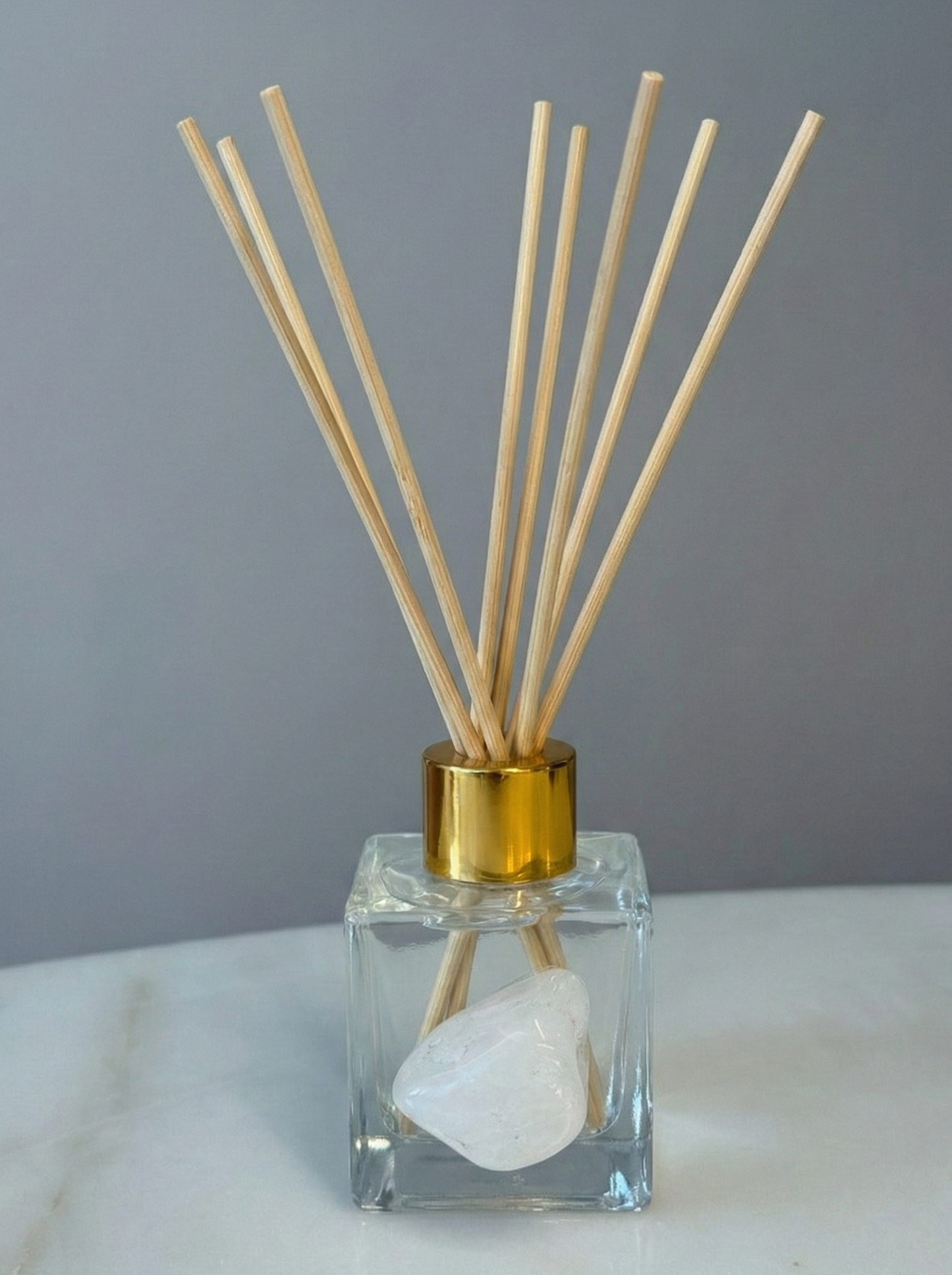 DIFUSOR MIRRA & TONKA COM CRISTAIS - 50 ML