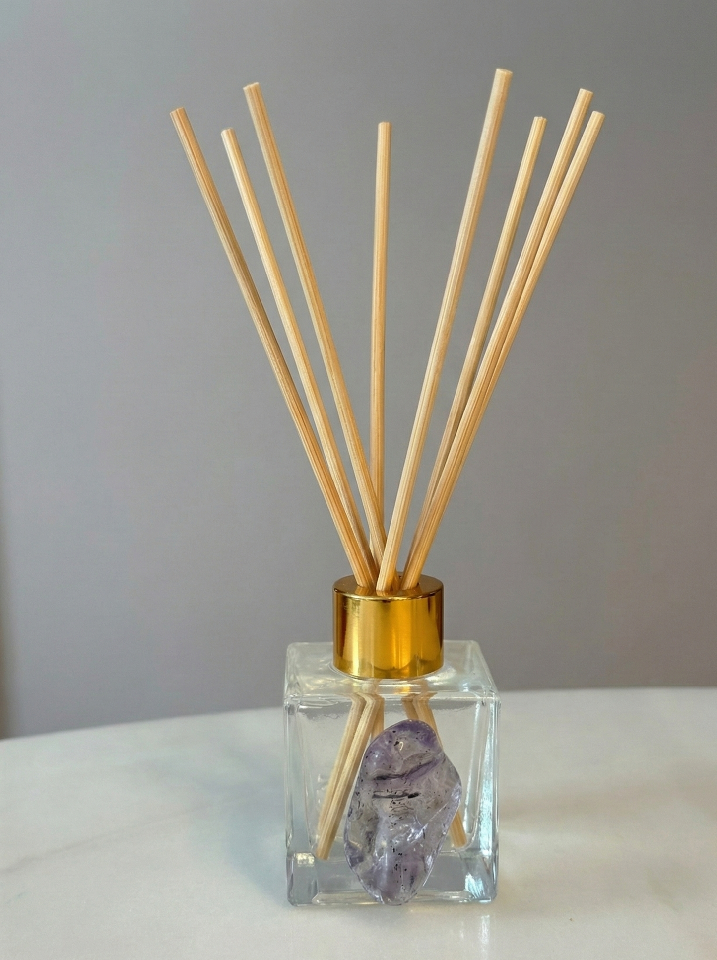 DIFUSOR MIRRA & TONKA COM CRISTAIS - 50 ML