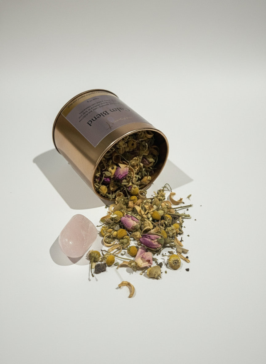 CHÁ  CALMANTE - RITUAL DO DESCANSO