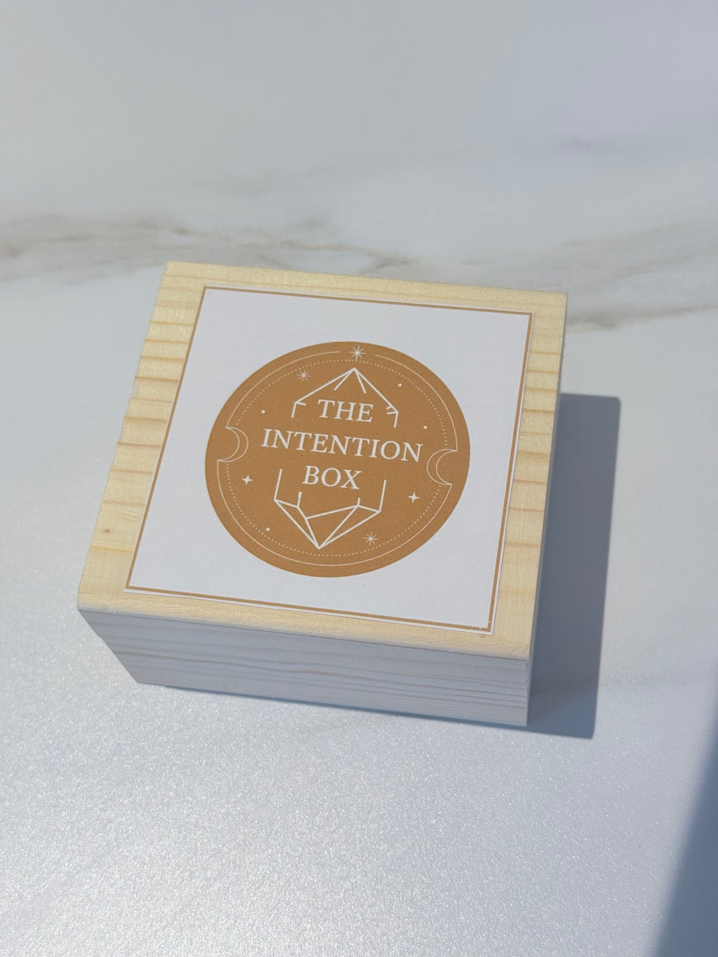 CAIXA DE INTENÇÃO CRISTALINA