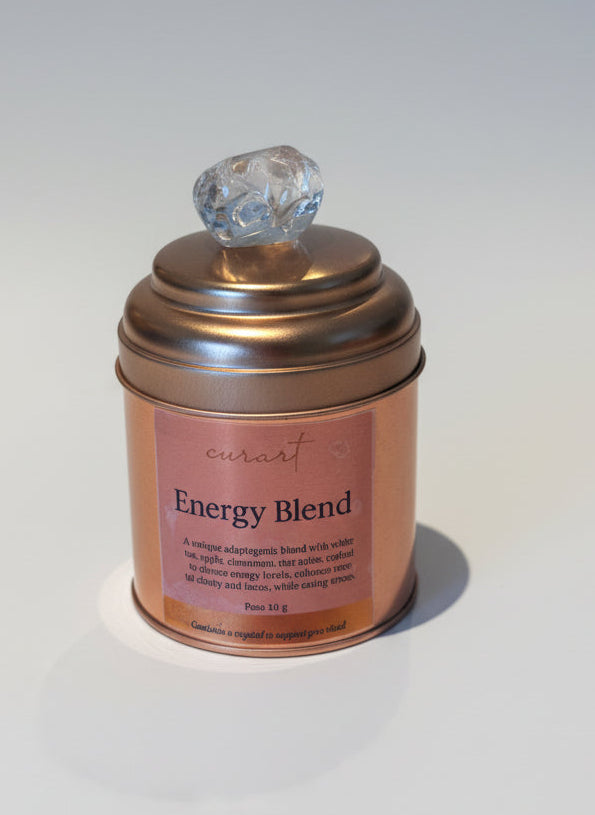 CHÁ ENERGIZANTE- RITUAL DA VITALIDADE