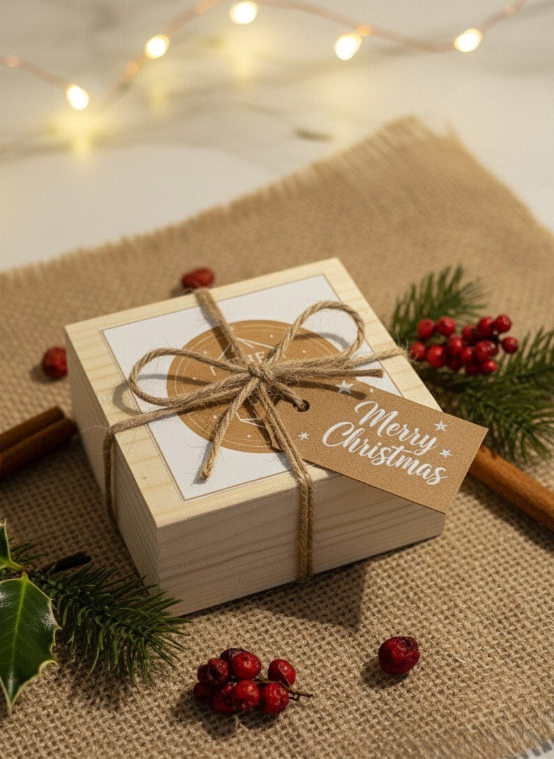 CAIXA DE INTENÇÃO CRISTALINA