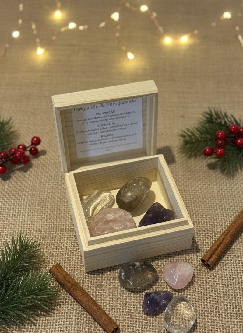 CAIXA DE INTENÇÃO CRISTALINA