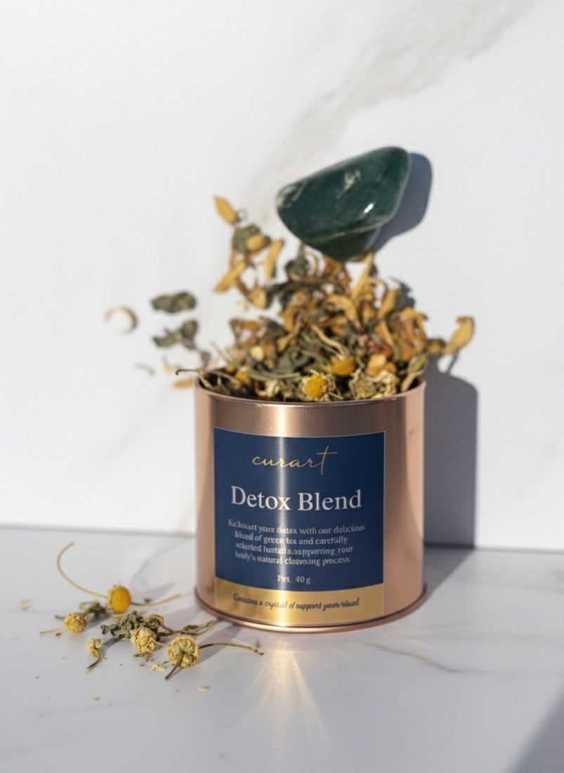 CHÁ DETOX- RITUAL DA PURIFICAÇÃO