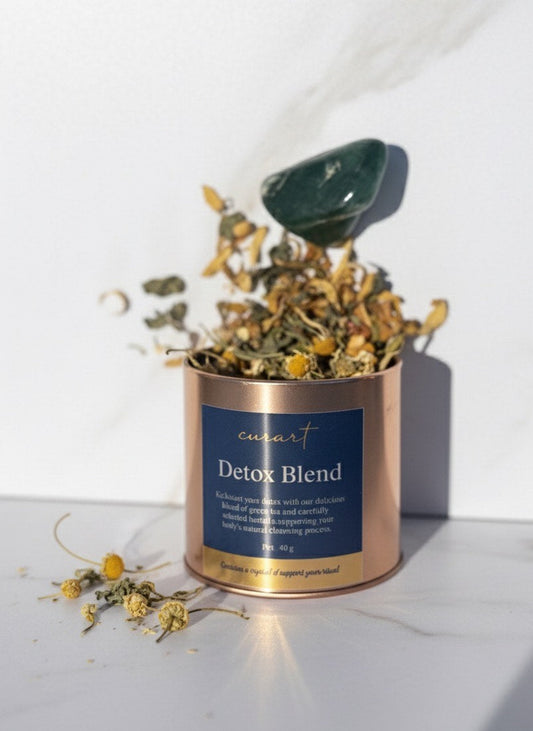 CHÁ DETOX- RITUAL DA PURIFICAÇÃO