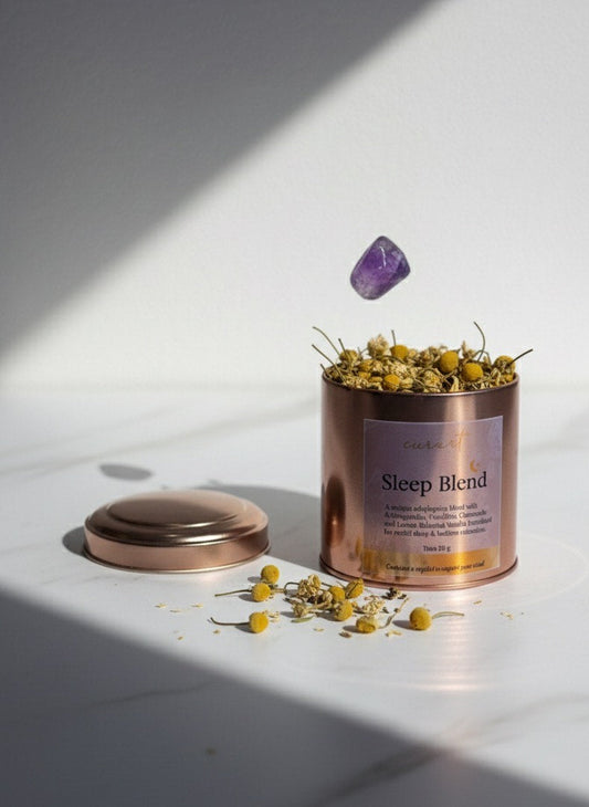 🌙CHÁ PARA O SONO - RITUAL DO DESCANSO