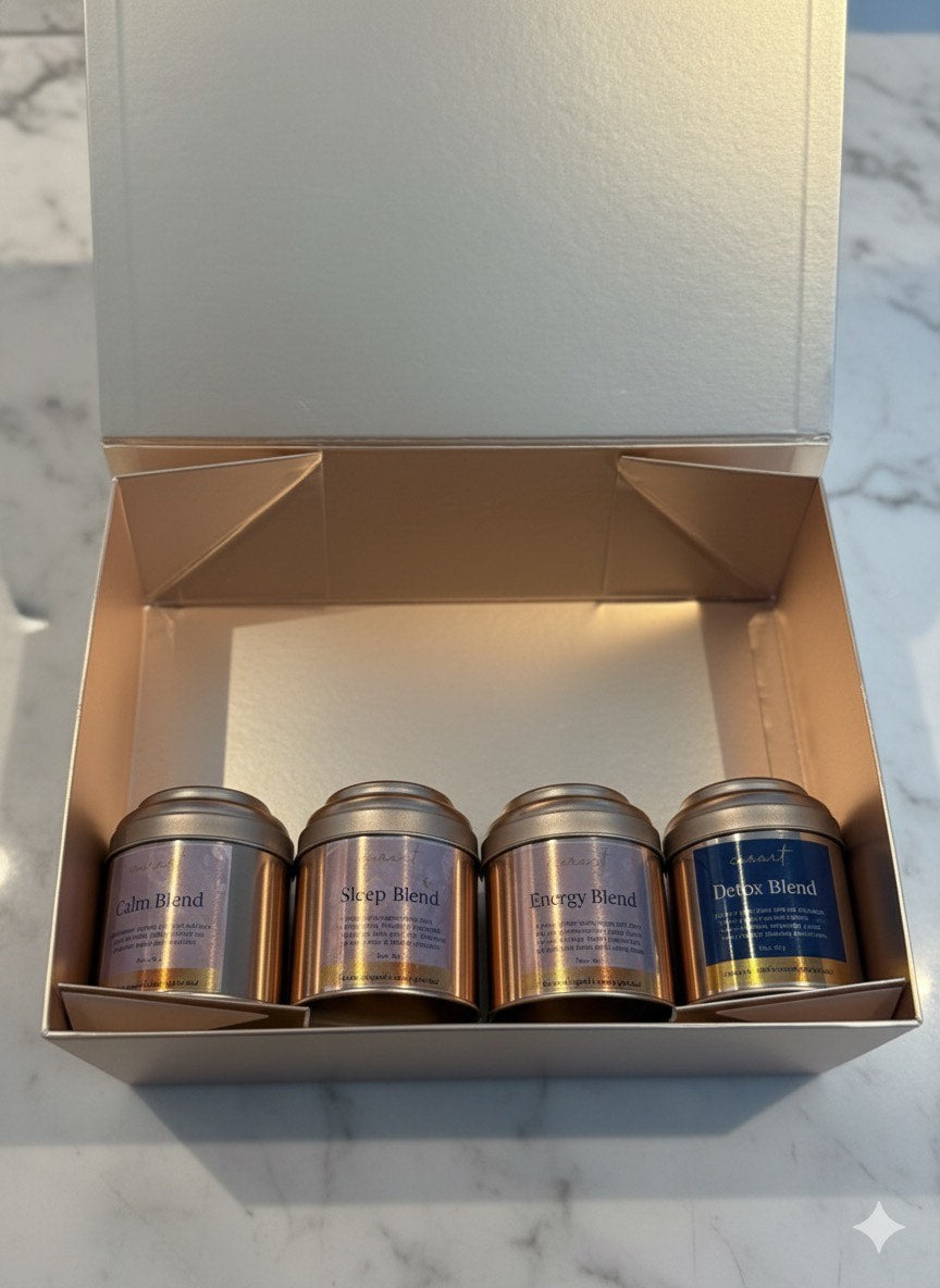 CONJUNTO RITUAL DE CHÁS (4 LATAS)