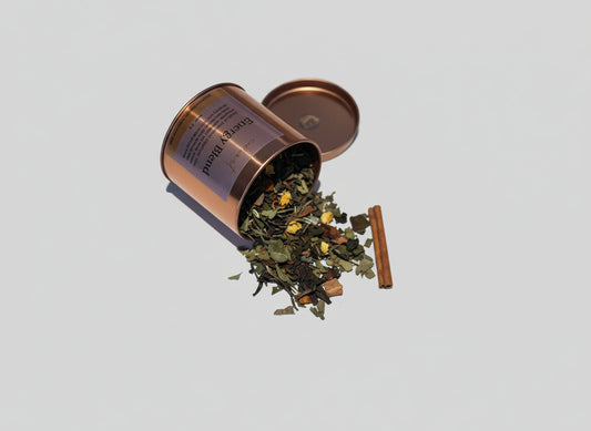 CHÁ ENERGIZANTE- RITUAL DA VITALIDADE