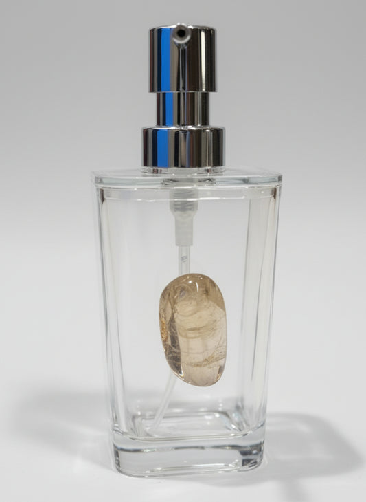 DISPENSADOR COM QUARTZO FUMÊ