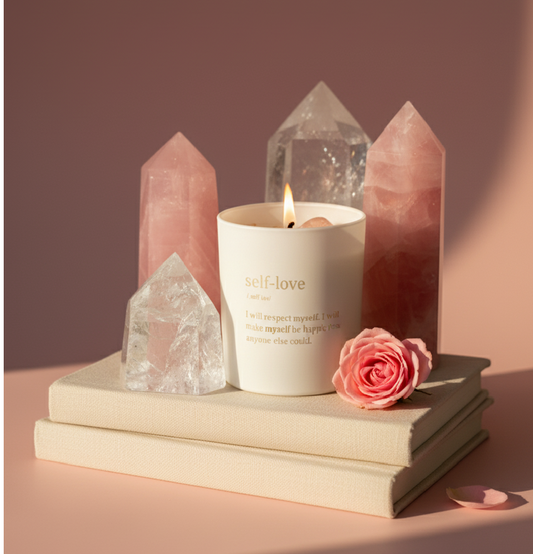 VELA DO AMOR PRÓPRIO