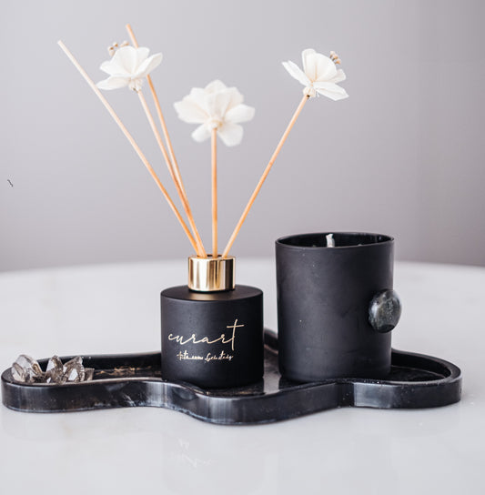 RITUAL KIT WITH PROTECTION AND ABUNDANCE CRYSTALS