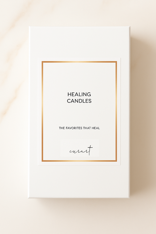 TRIO DE VELAS CURATIVAS